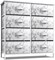 Sorbus Extra Wide Dresser Organizer With 8 Drawers - Large Storage Furniture for Bedroom, Hallway, Living Room, Nursery & Closet